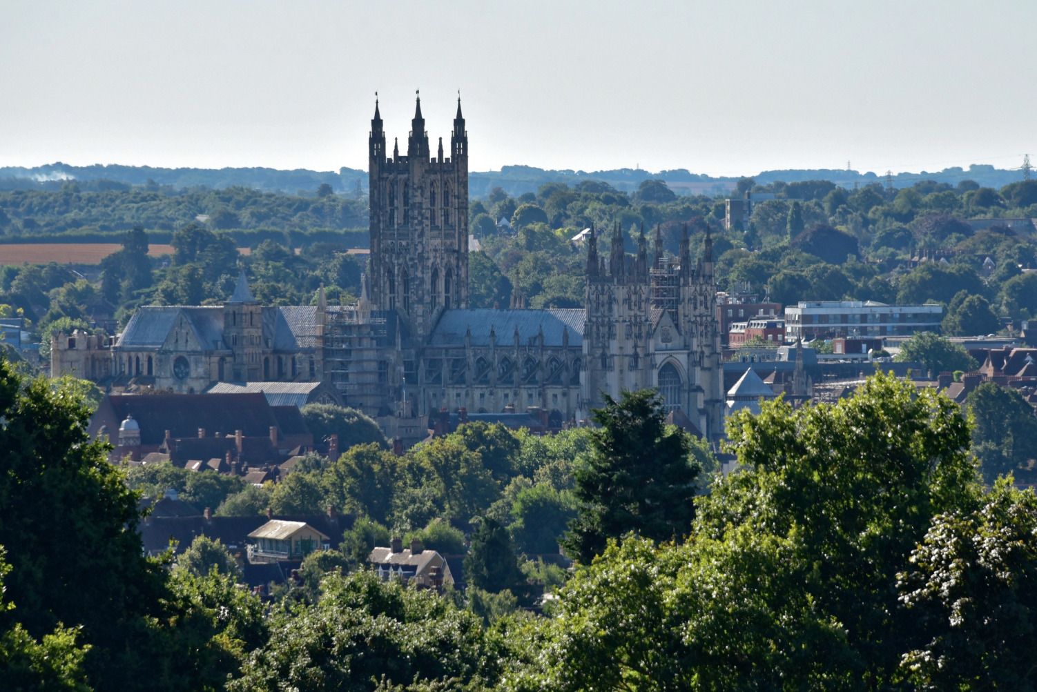 Canterbury Cathedral, Kent, England; Detektei England | Privatdetektiv England | Wirtschaftsdetektei England